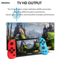 BERKUALITAS Bean Smart Gameboy X50 Max Retro Video Game Konsol