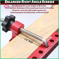 Os* Aovky 90 Degree Positioning Squares Aluminum Right Angle Cla