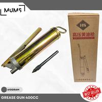 Review Grease Gun Oil 400cc Pompa Oli Minyak Gomok Gemuk Stempet Tangan ...