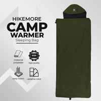 Sleeping Bag Hiking Gunung Outdoor SB Hikemore Camp Warmer Original