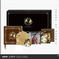 OFFICIAL Limited Exclusive Luke Pearce Birthday gift box tears of themis merchandise badge book postcard