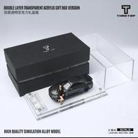 Time top nissan skyline r34 full carbon black with figure timetop