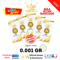 CHIANOZ BABY GOLD LOGAM MULIA EMAS