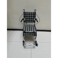 Kursi Roda RMS Omega Travel Travelling Wheel Chair Kursi Dorong
