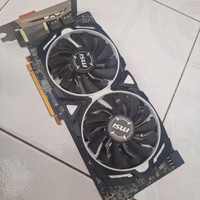 msi radeon rx580 8gb kadang nyala kadang mati