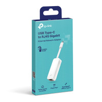 TP-LINK UE300C USB TYPE-C TO RJ45 GIGABIT ETHERNET NETWORK ADAPTER RESMI