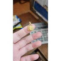 liontin kabah emas asli 85%