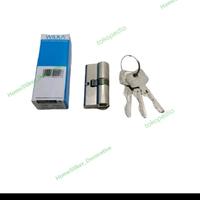 SILINDER KUNCI WILKA 1400-75MM NICKEL CYLINDER WILKA 7,5 CM
