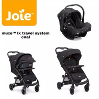 STROLLER JOIE MUZE LX TRAVEL SYSTEM COAL