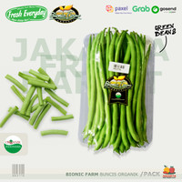 BIONIC FARM BUNCIS ORGANIK / Organic Vegetables Green Beans Sayur Segar Fresh