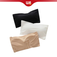SEAMLESS INVISIBLE STRAPLESS BRA - BH KEMBEN KAIT TANPA KAWAT - PUSH UP BRA - BUSA SAMBUNG
