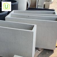 pot kotak planter box 1m x 25 x 60 finishing unpaint