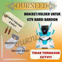 BARDI BARDION CCTV IP CAM INDOOR PTZ HOLDER BRACKET WALL MOUNT (TIDAK TERMASUK CCTV!!)