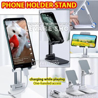 Ready Stok Phone Holder Stand Dudukan Penyangga Lipat Sandaran Hp