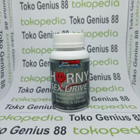 Suplemen Vitalitas Pria Dewasa Horny Drive Libido Asli Herbal Original