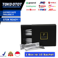 Polthrus Asli Suplement Herbal Pria Tahan Lama 1 box isi 10 sachet