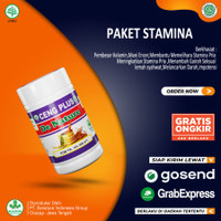 Suplemen obat herbal vitalitas pria dewasa pro hormon TAHAN LAMA