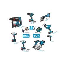 Good Quality 20V Cordless Brushless Tools Drills Angle Grinder Rotary