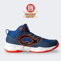 Sepatu voli fixch berlin navy
