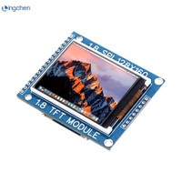 1.8 Inch Serial SPI TFT LCD Module Display PCB Adapter IC 128x160 Dot