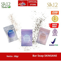 SKINSANE SOAP BAR | ORIGINAL | SABUN BATANG | SABUN WAJAH & BADAN | S
