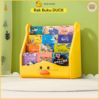 RAK BUKU ANAK MODEL BEBEK TINGKAT BABY DUCK BOOKSHELF RACK