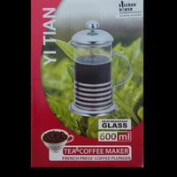 cyprus coffee plunger 600 ml Yi TIAN