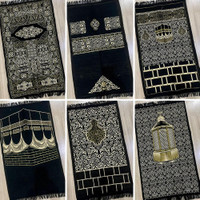 SAJADAH TENUN SHENILLE KISWAH TAMBANG UKURAN TANGGUNG MEDIUM MIDI