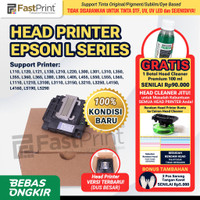 Head Printer Epson L121 L1210 L3210 L5290 L3250 L3100 L301 Dus Besar