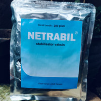NETRABIL 250 GR - STABILISATOR VAKSIN PENETRAL PH AIR Untuk Hewan Ternak