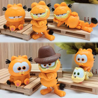 Figure set KUCING GARFIELD