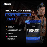 Suplemen [Garansi Ori] Evolene Evomass Gainer Penambah Berat Badan