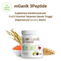 mganik 3peptide Apel Manggis 330gr