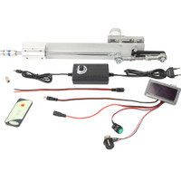 Telescopic Motor With Remote Controller Adjustable Stroke 30-150mm