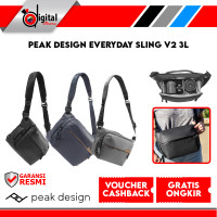 Peak Design Everyday Sling V2 3L - Tas Kamera Sling Bag 3L V2