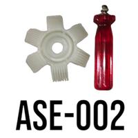 SISIR EVAPORATOR PLASTIK ALAT PEMBNERSIH KONDENSOR RADIATOR