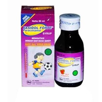 READY FASIDOL FORTE SIRUP 60 ML - Penurun demam dan nyeri pada anak