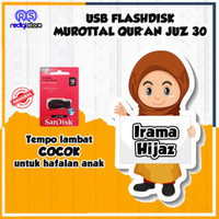 USB Flashdisk Murottal Quran Juz 30 Murotal Juz Amma Irama Hijaz Merdu Untuk Hafalan Anak
