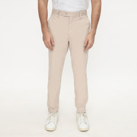 FICHINO Celana Chino Ankle Pants Slim Fit Eidon Beige - Montana