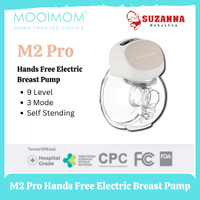 Mooimom M2 Pro Hands Free Electric Breast Pump - Pompa ASI Elektrik