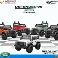 Mainan Mobil Jeep Volta 5008 Land Rover Defender 90 Mobil aki