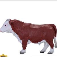 MOJO FIGURE HEREFORD BULL 81073 [ORIGINAL MOJO]