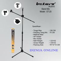 TERLARIS STAND MIC BETAVO ST 25 PROFESIONAL STAND BETAVO ST25