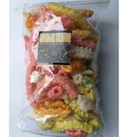 kerupuk polong kerupuk goni kerupuk warna