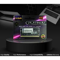 RAM SODIMM V-GeN DDR4 4GB PC-19200/2400 Mhz PLATINUM