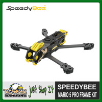 SpeedyBee Mario 5 5In Frame Kit DC XH Pro for FPV Racing Drone Analog HD DJI O3