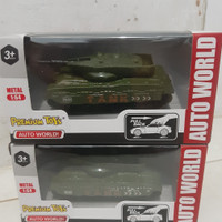 Mainan Diecast Kendaraan Militer Tentara - Miniatur kendaraan perang anak