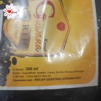 Kecap gentong Refill 300ml