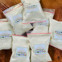 Tepung kulit singkong murni dan halus 50 gram