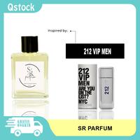 SR Parfum Pria 1212 VVIP Men Inspired Perfume Extrait De Parfum Premium 30ML